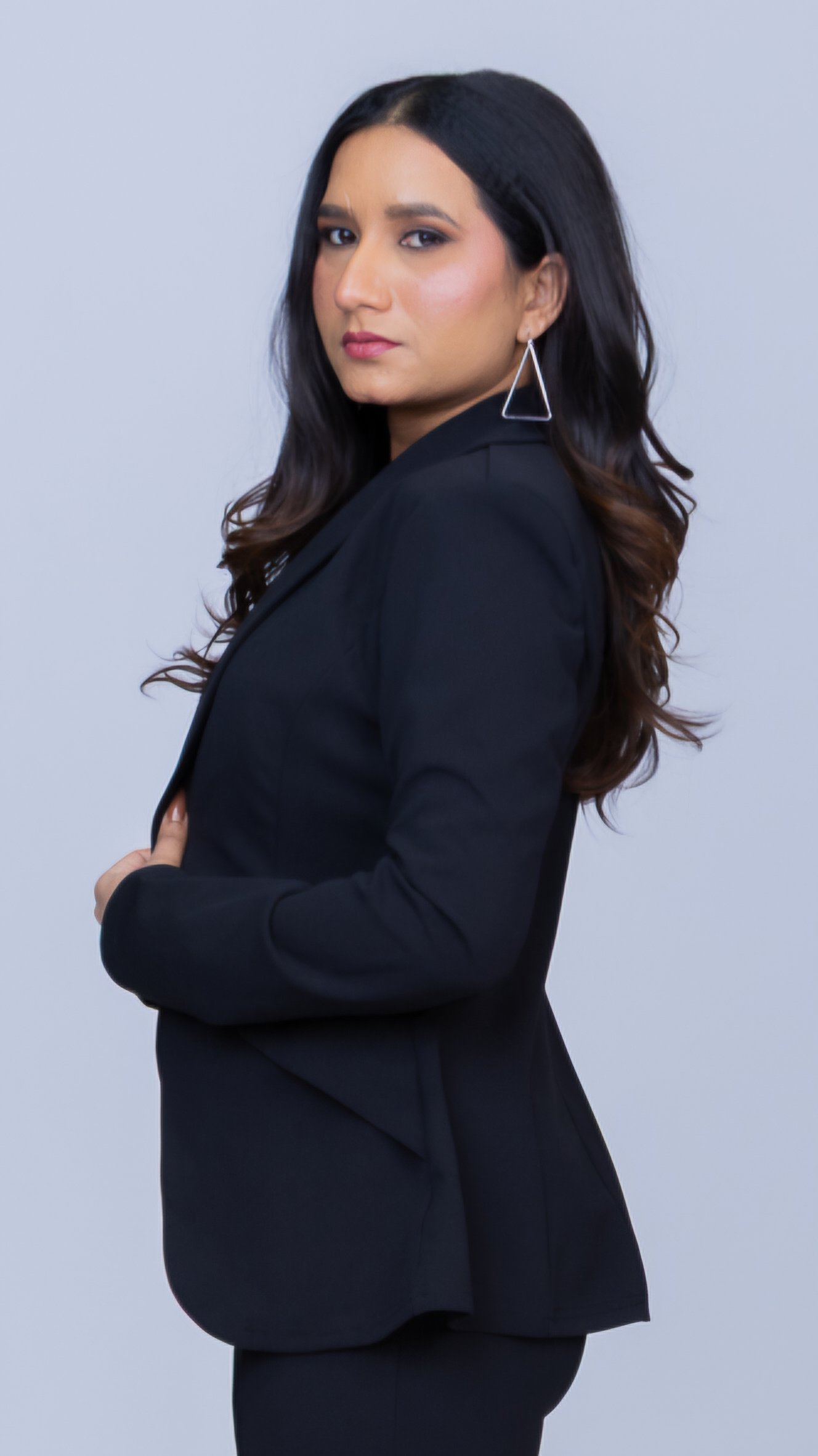 Suvy, founder and makeup artist
