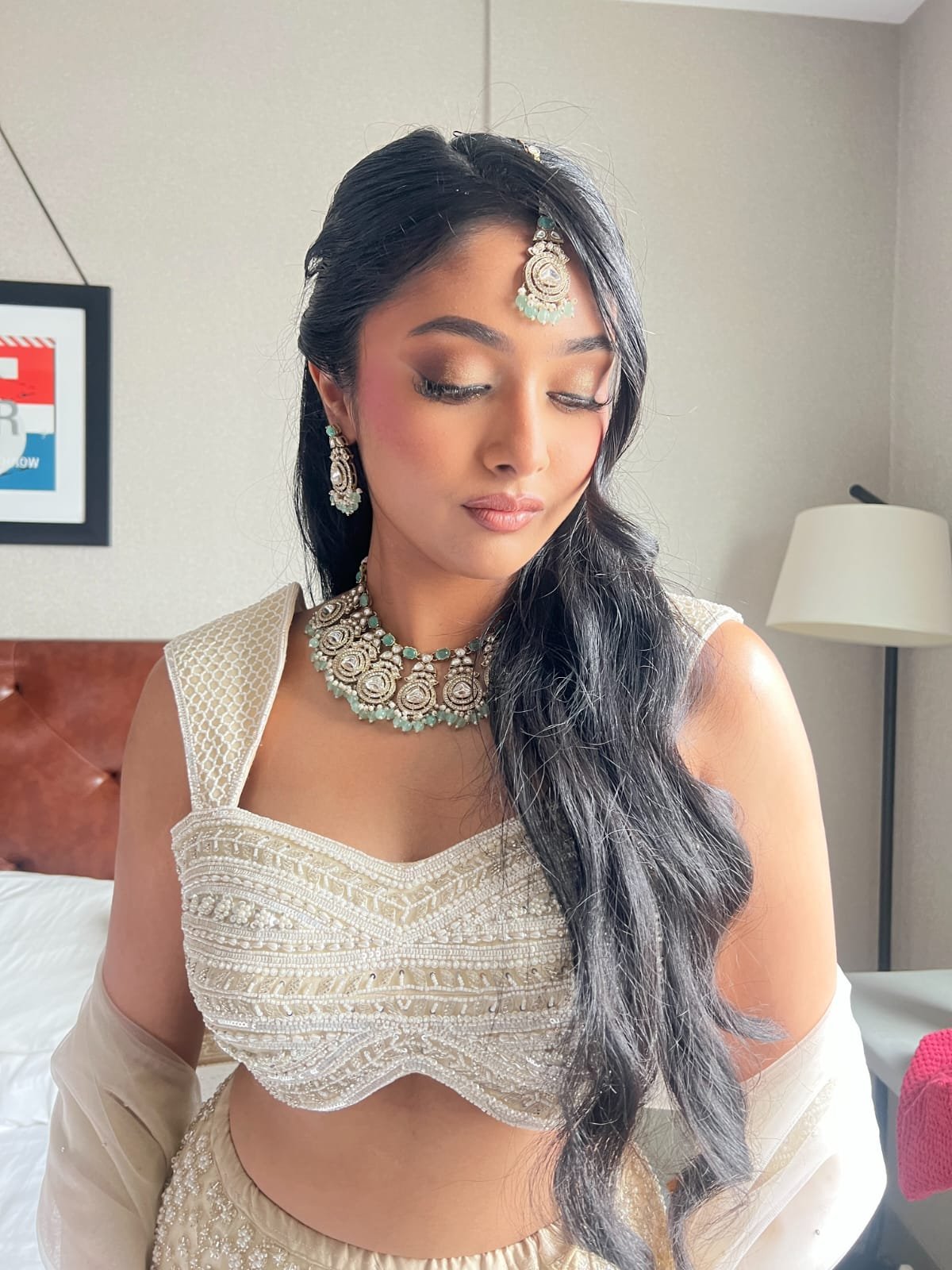 Event Makeup portfolio look