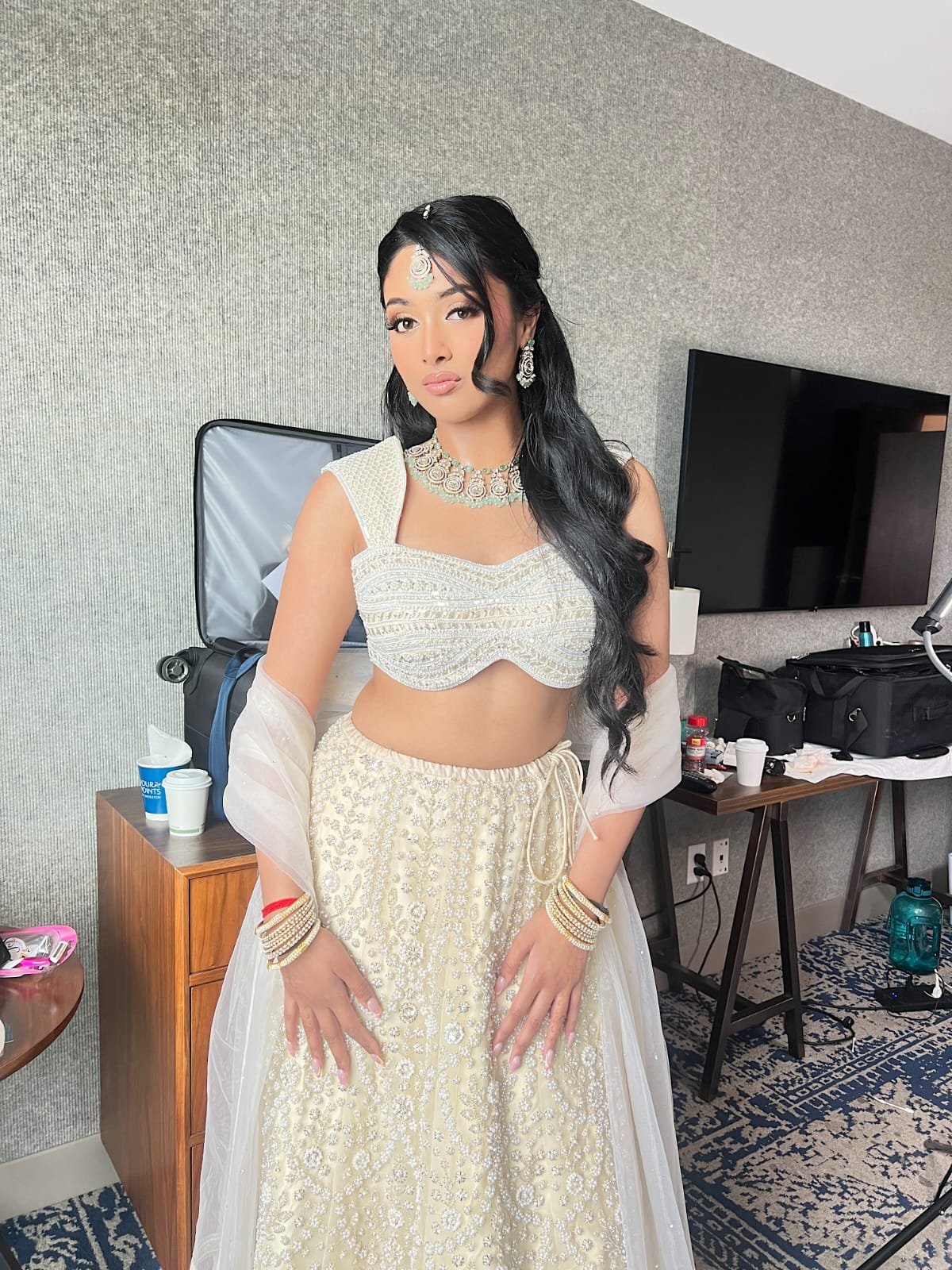 Event Makeup portfolio look