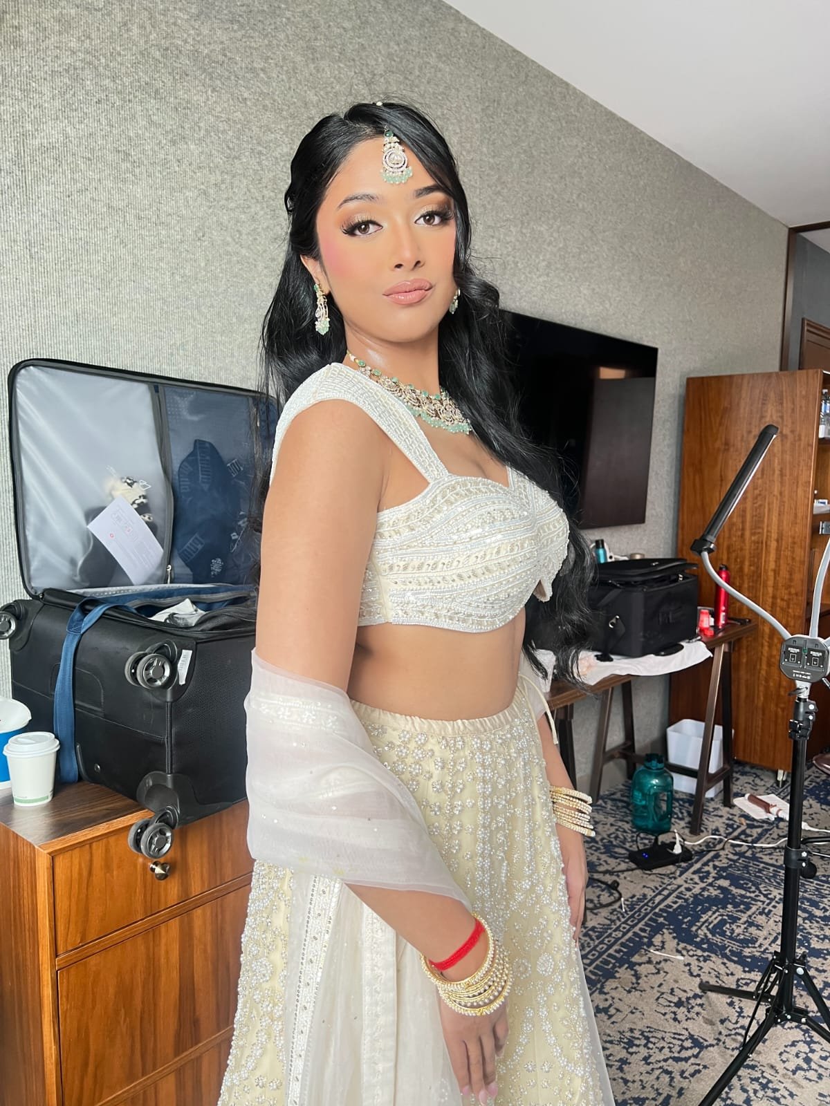 Event Makeup portfolio look
