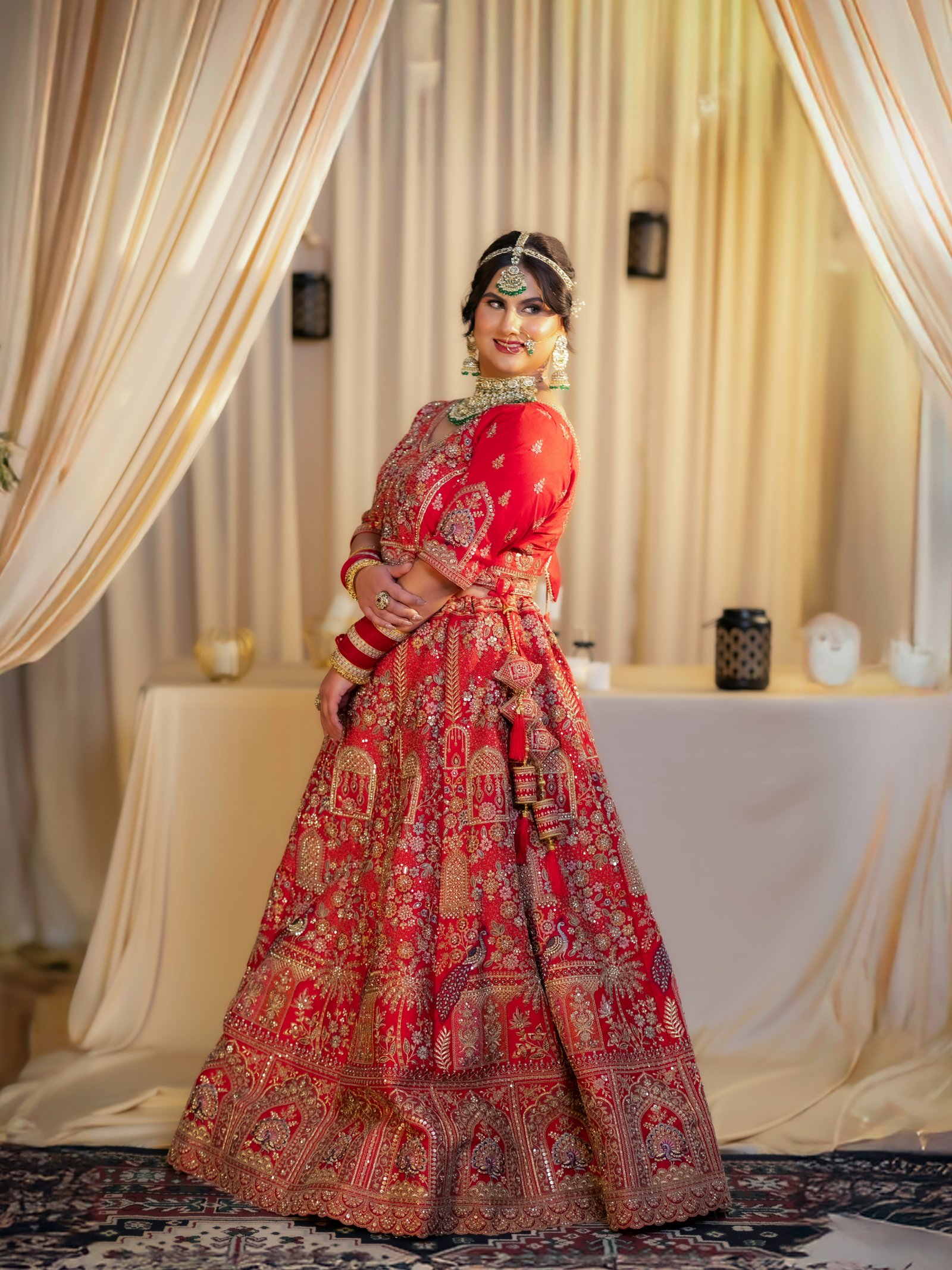 Bridal makeup portfolio look 1