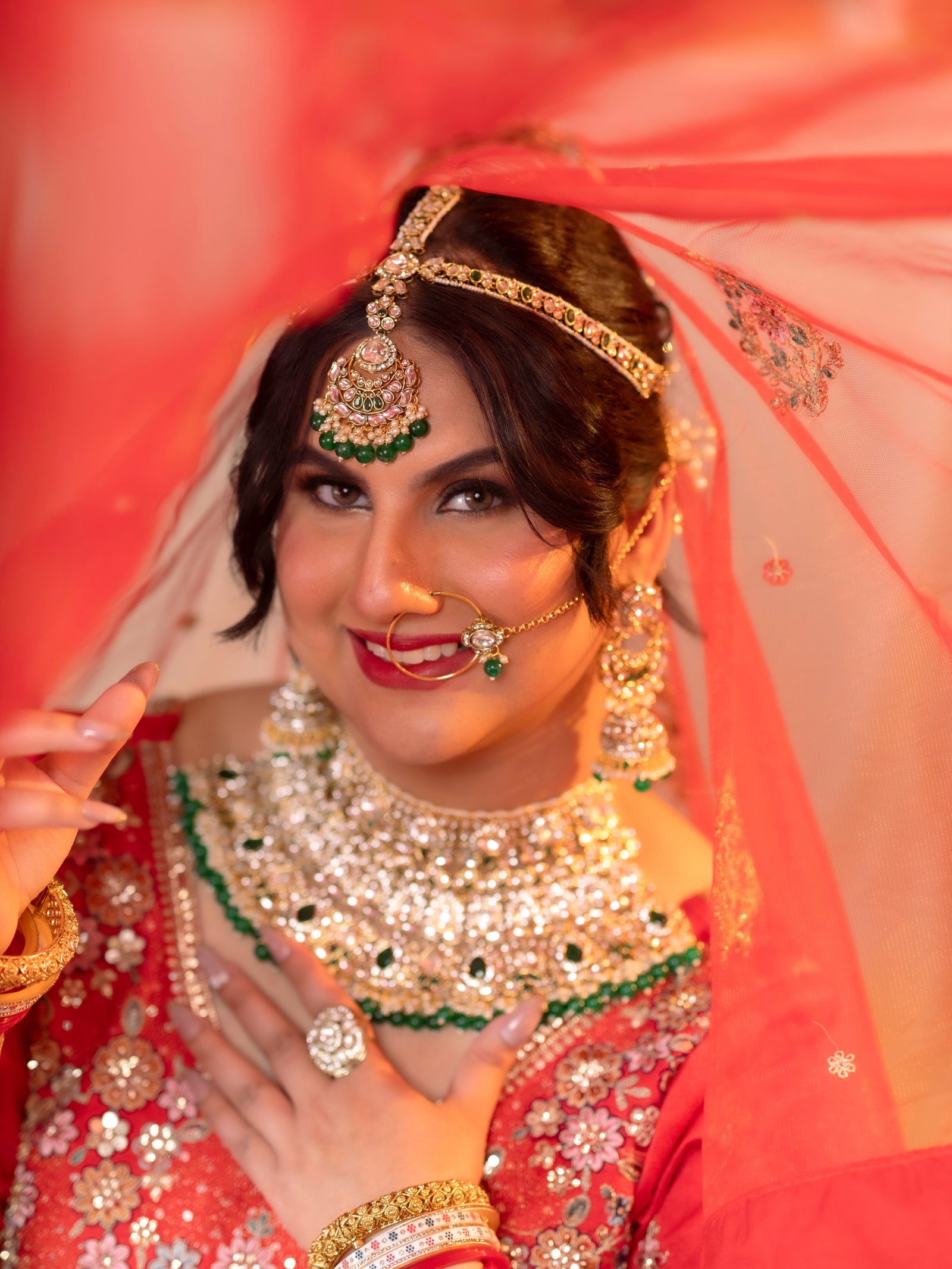 Bridal makeup portfolio look 2