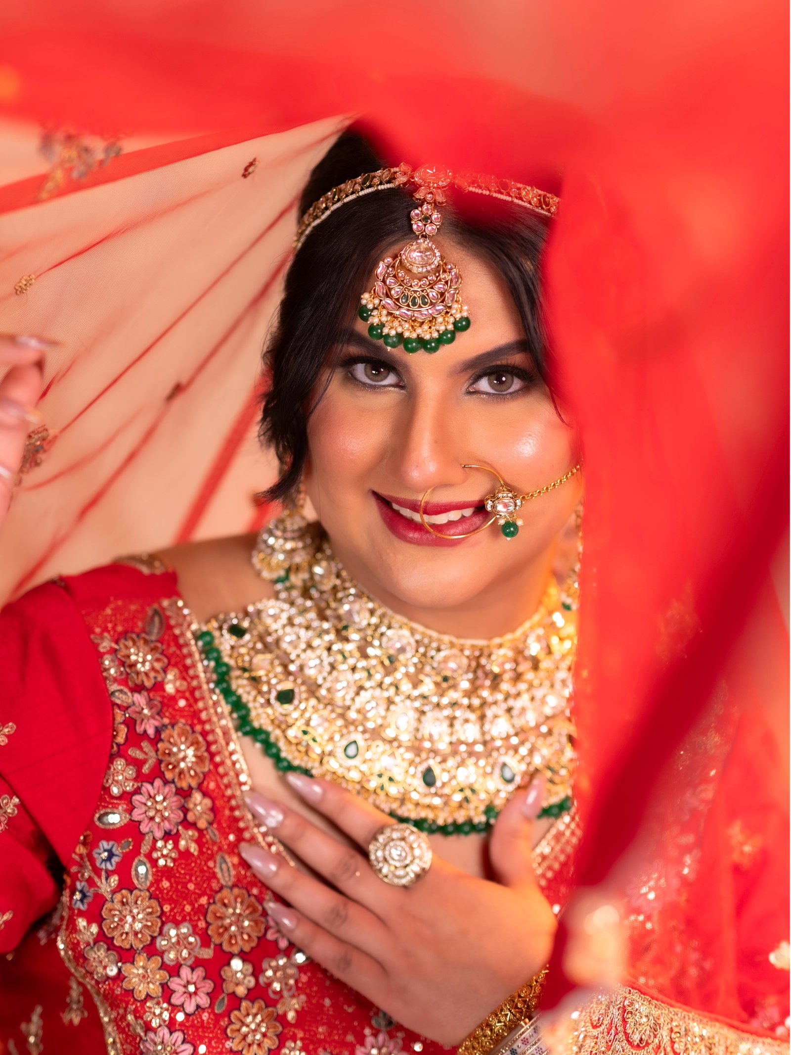 Bridal makeup portfolio look 2