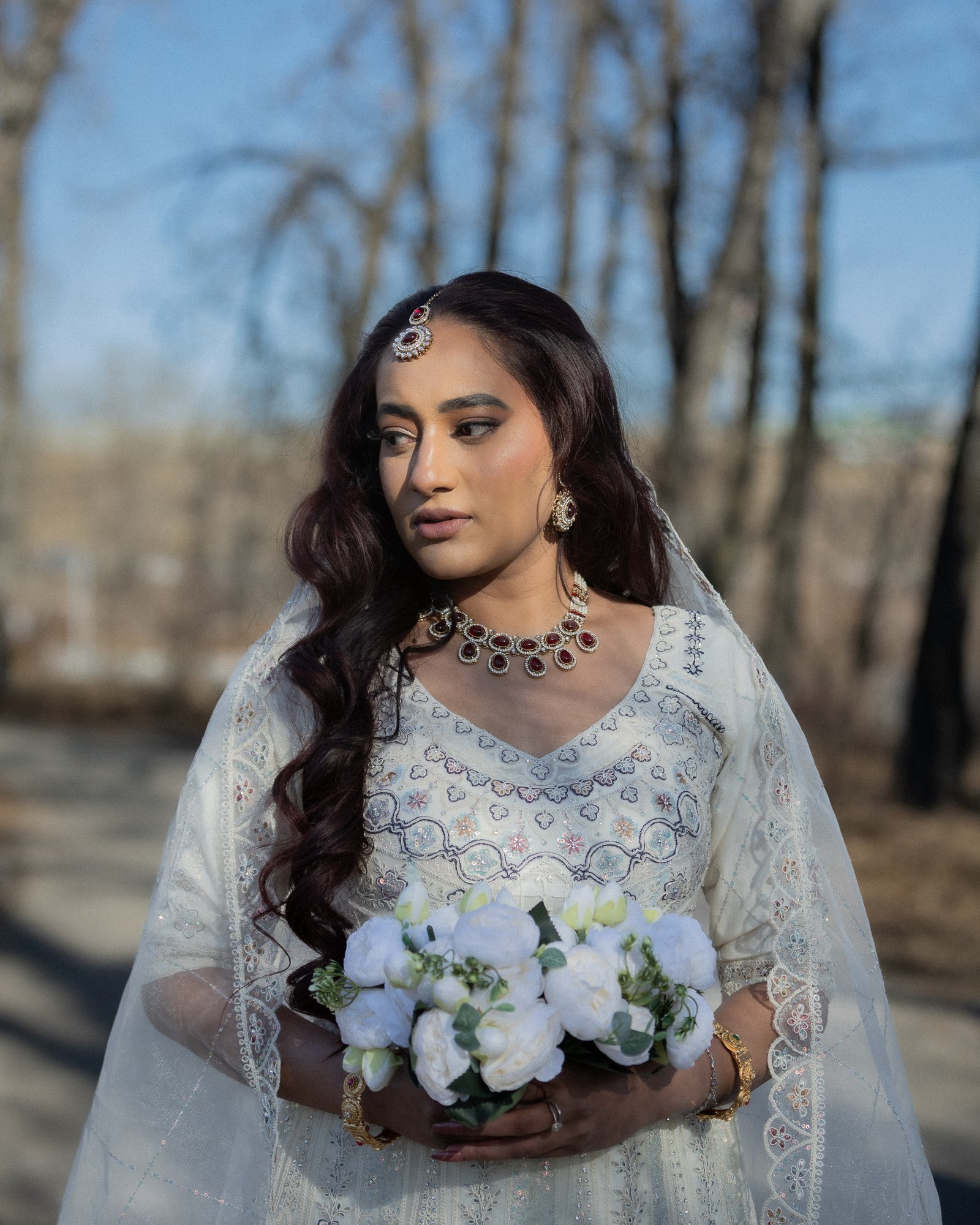 Bridal makeup portfolio look 2