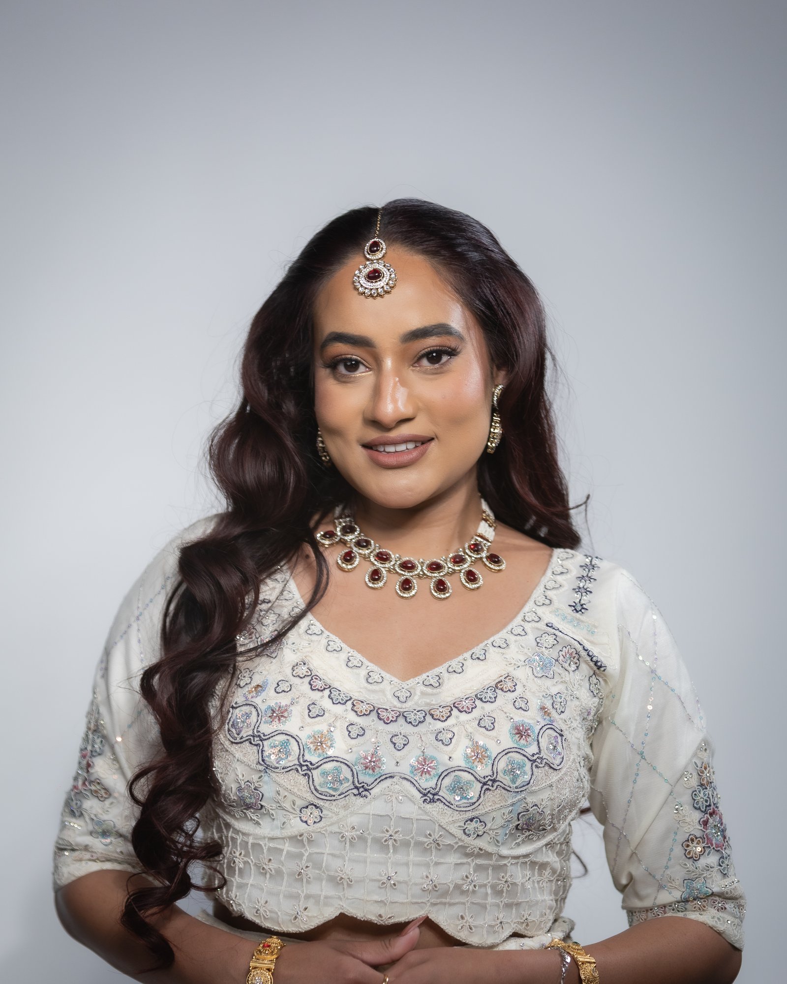 Bridal makeup portfolio look 2