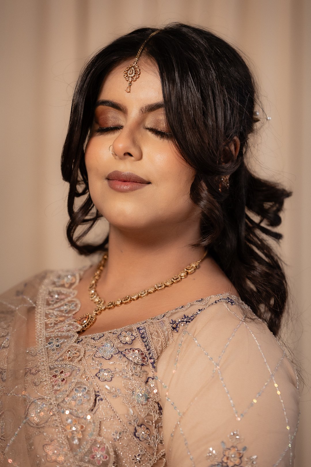 Event makeup portfolio look