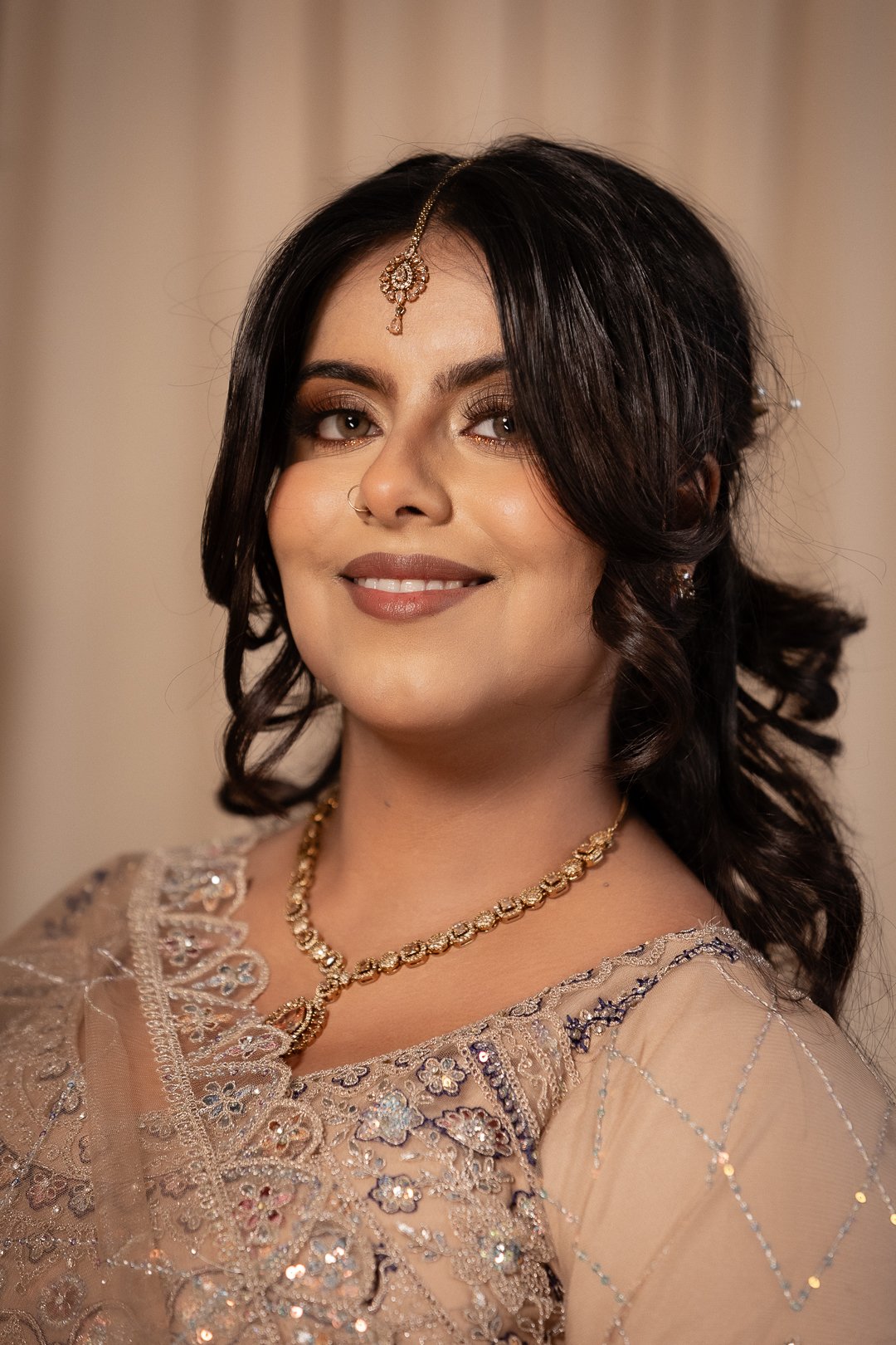 Suvy Academy makeup portfolio look 2