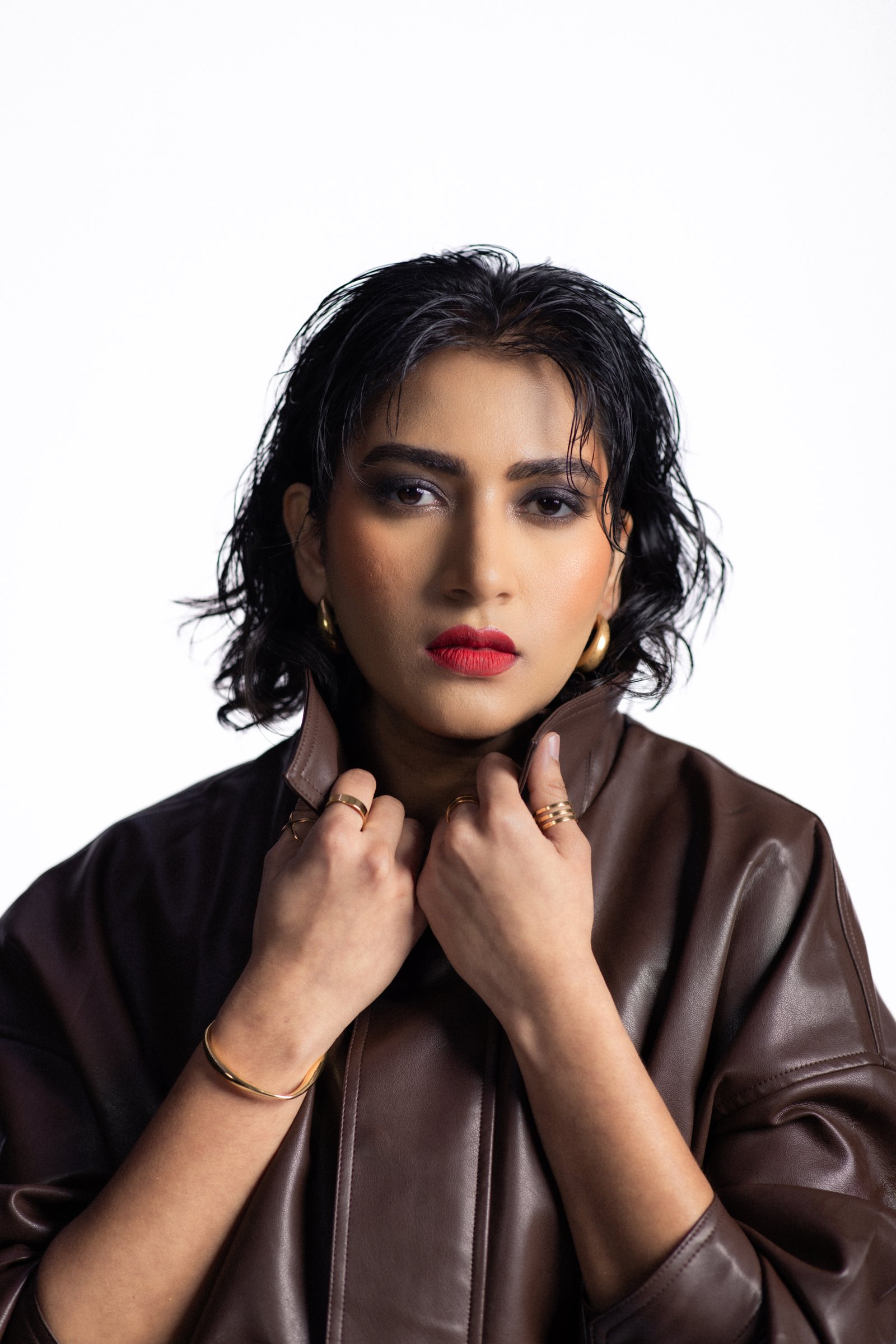 Editorial makeup portfolio look