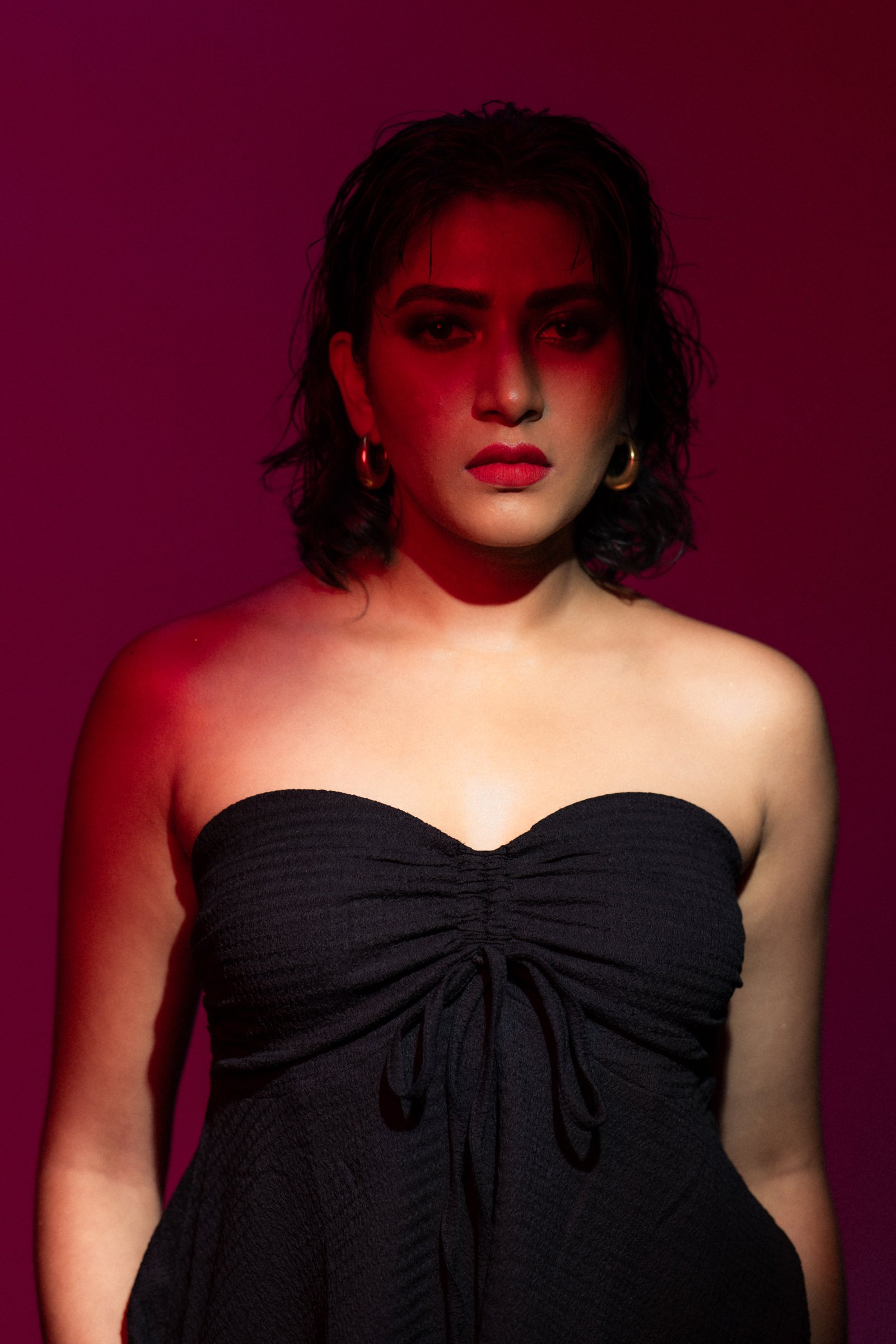 Editorial makeup portfolio look