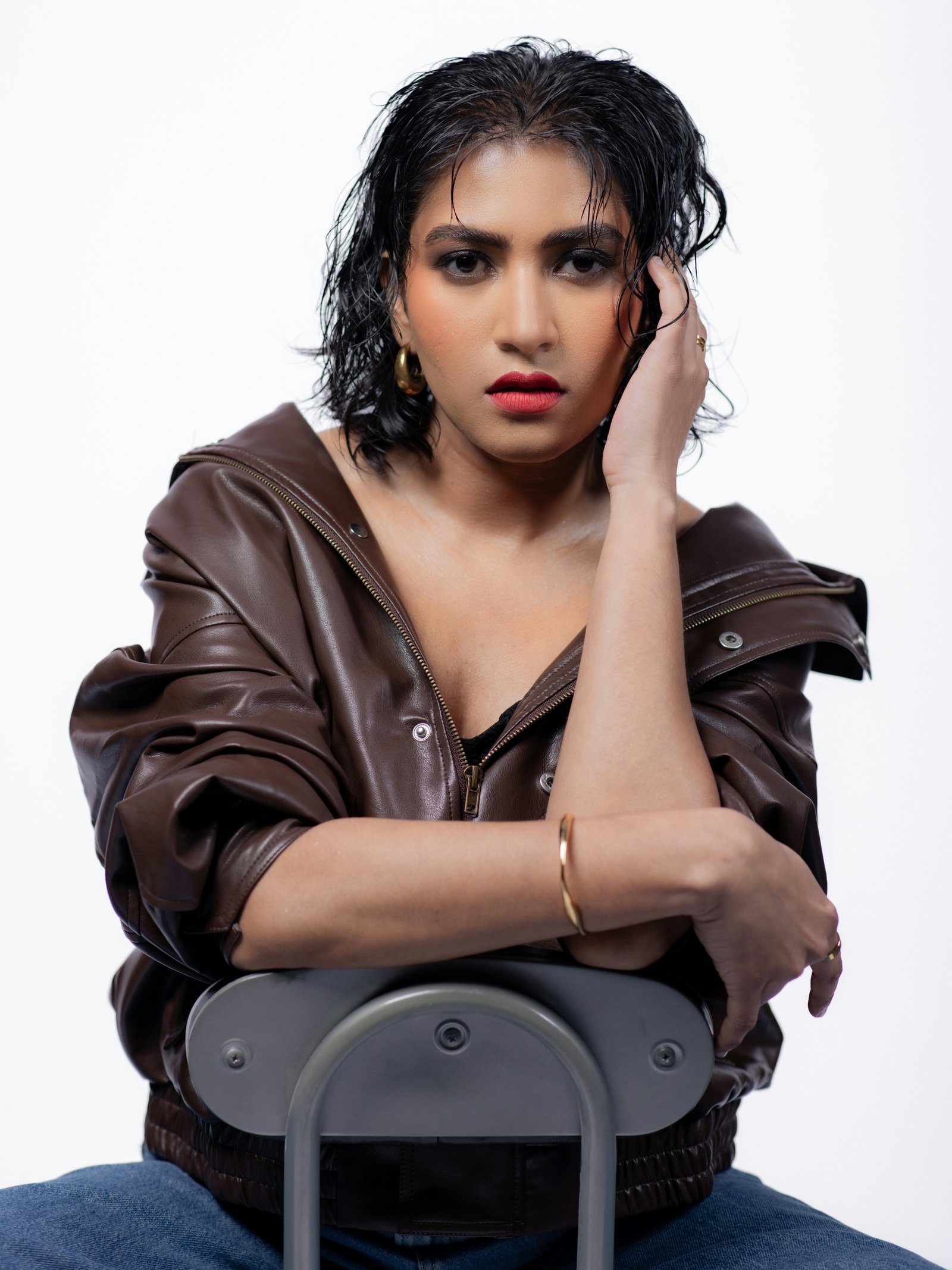Fashion & Editorial Makeup portfolio look