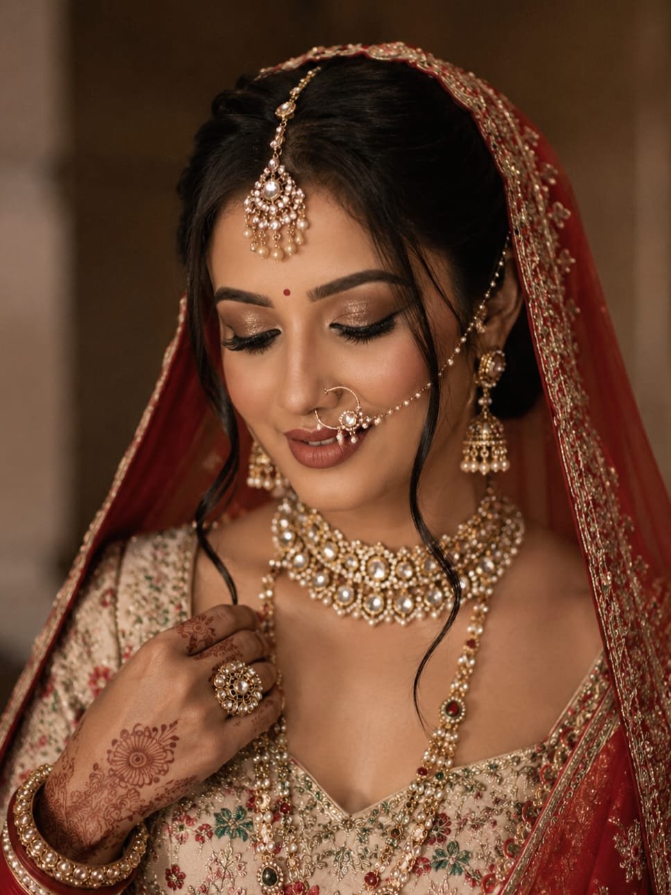 Bridal Makeup by Suvy Academy