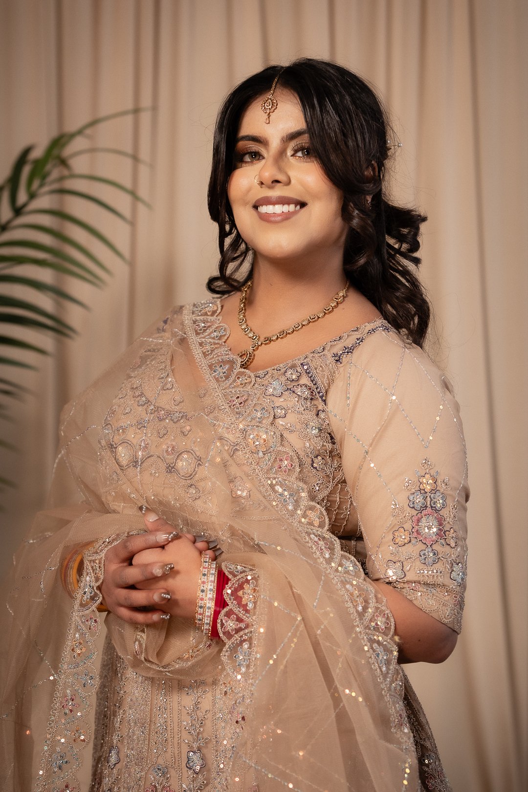 Professional event makeup by Suvy Academy